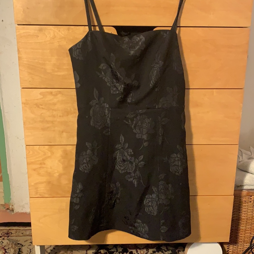 Black dress